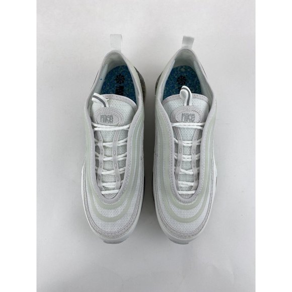 Nike Air Max 97 Terrascape Summit White Men's Sneakers Shoes Recycled DJ5019 100 - Picture 9 of 12